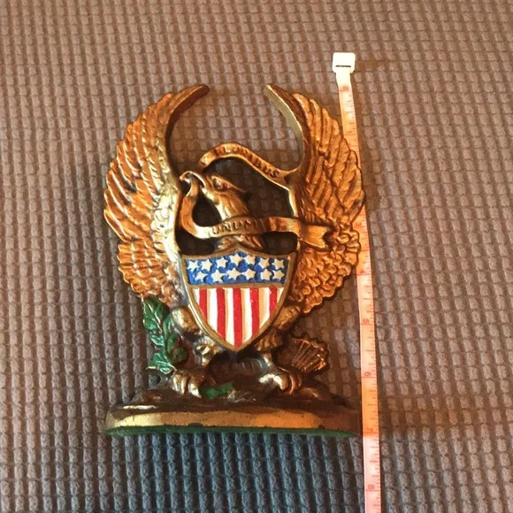 Eagle Bookends- Pair - Picture 5 of 5